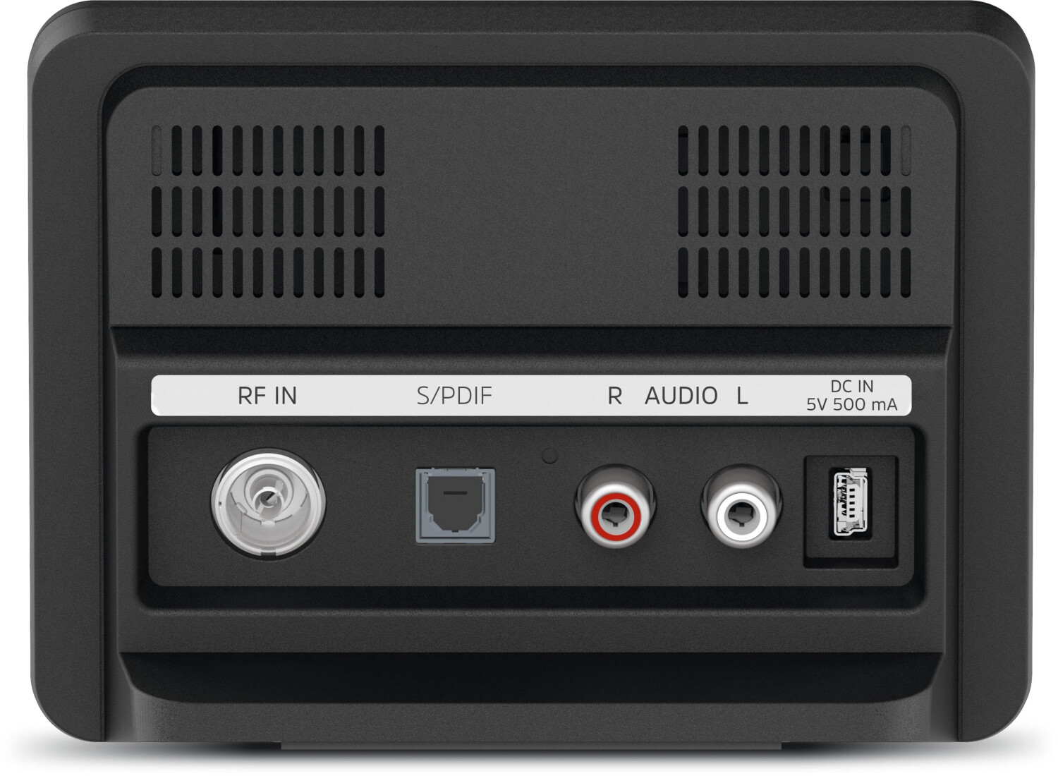 Auna ituner 320 bt tuner numérique avec spotify connect et bluetooth -  radio internet - noir AUNA