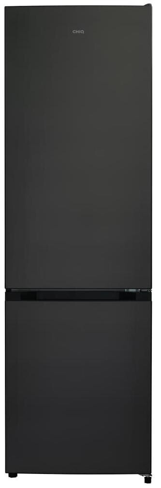 130€ sur Réfrigérateur congélateur bas - CHIQ - FBM260L - 262L - low frost  - Noir - Réfrigérateur congélateur en bas - Achat & prix