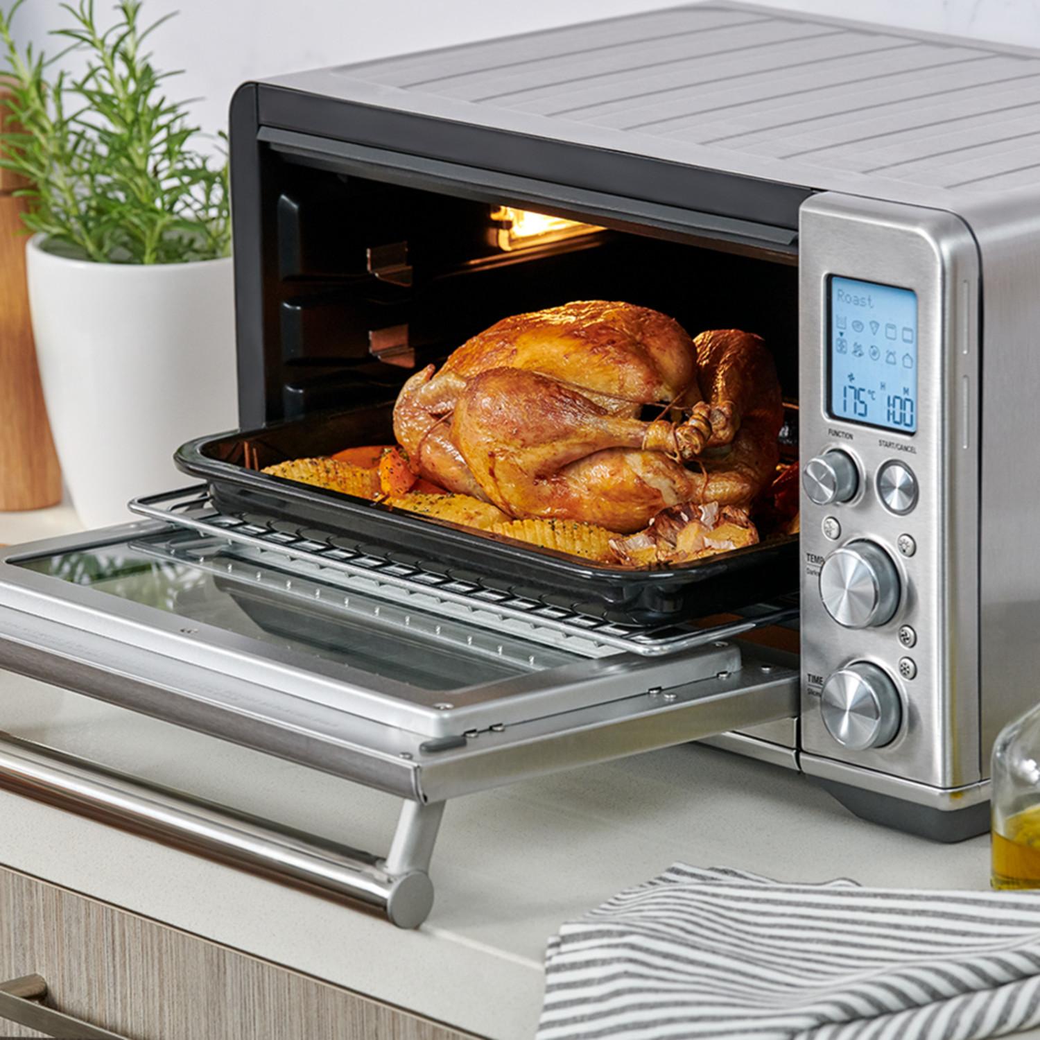 Sage smart oven pro top