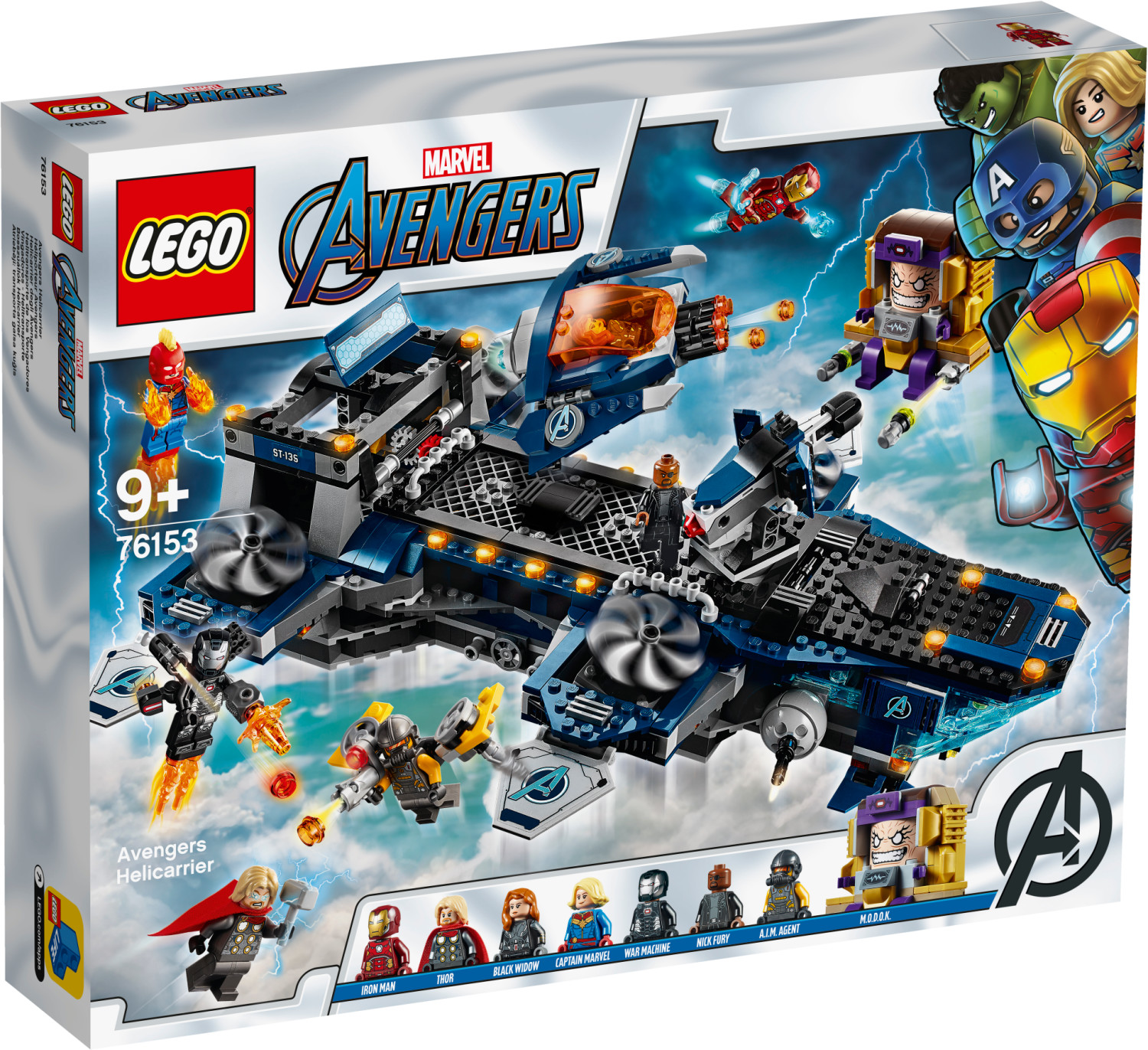 Lego marvel online