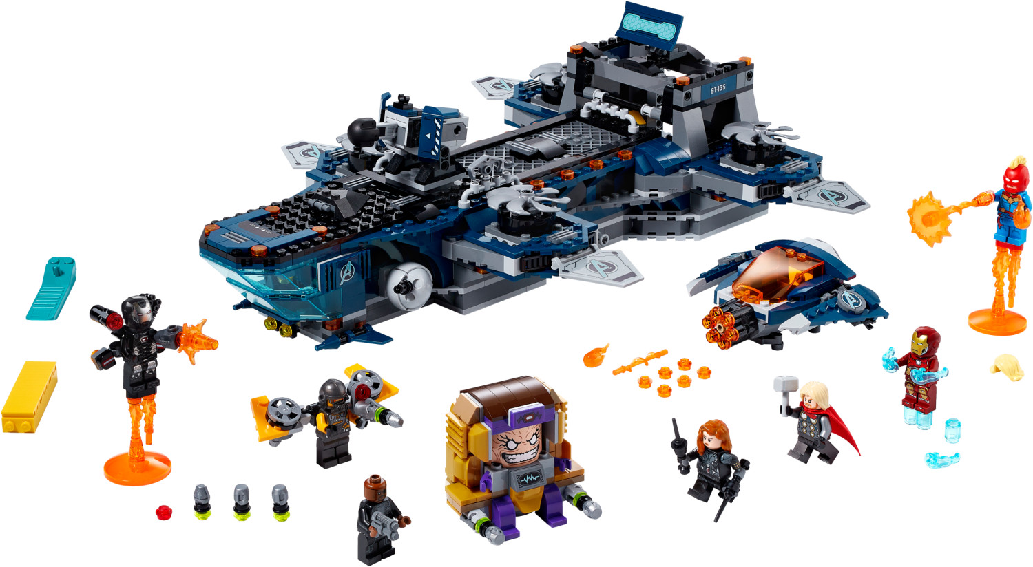 Lego avengers helicarrier ps4 deals