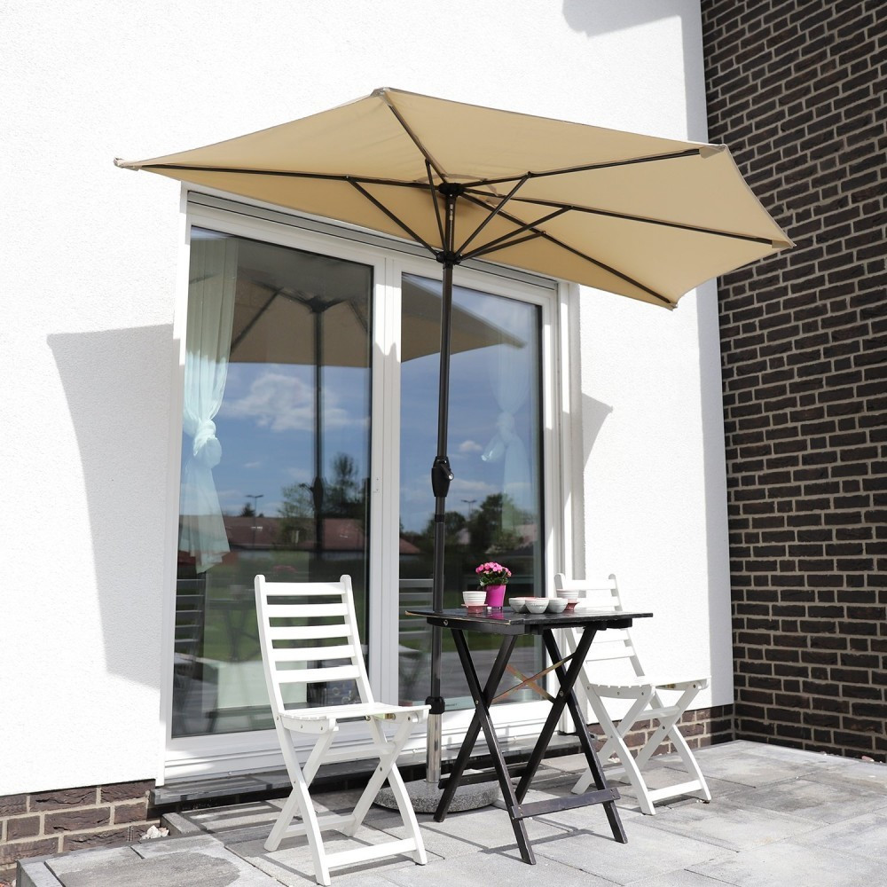 Sekey Balcony Parasol 270×135cm 39927084