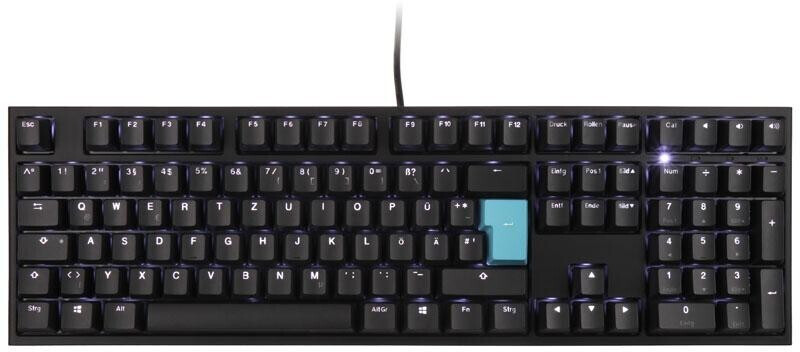 Ducky ONE 2 Backlit PBT (MX Blue)(DE)