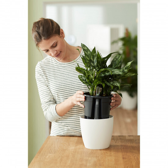 Elho Self-irrigation system Ø 21cm black