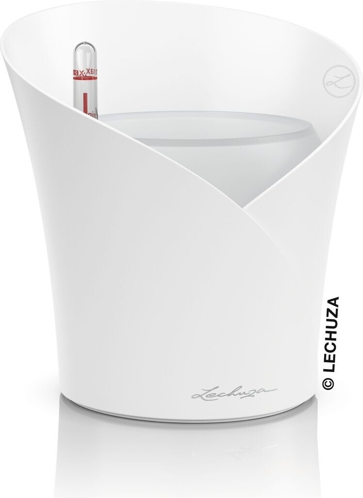 Lechuza Orchidea 18x18x20cm white