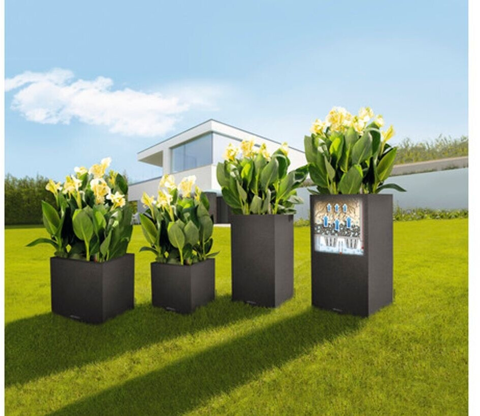 Lechuza Lechuza Canto Stone 40x40x76cm black - view 34