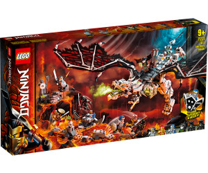 Soldes LEGO Ninjago - Le dragon du Sorcier au Crâne (71721) 2024