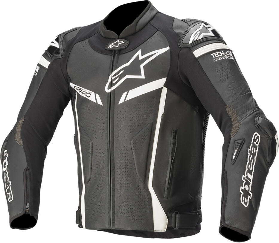 Alpinestars GP Pro V2 Jacket black/white