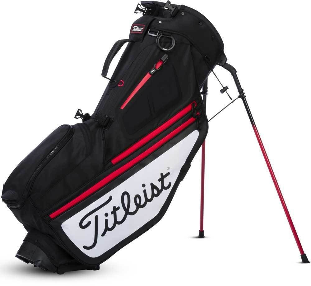 Titleist Hybrid 5 Stand Bag (TB9SX6) black/white/red