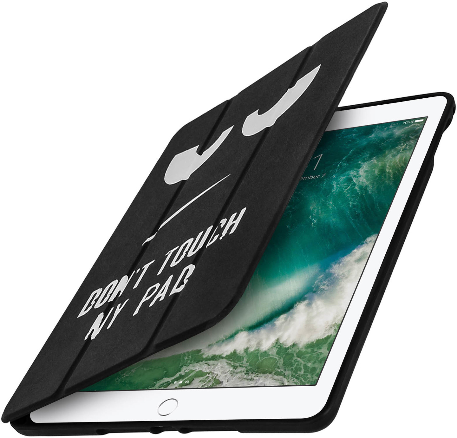 Avizar Case iPad 9.7 (2017) Black