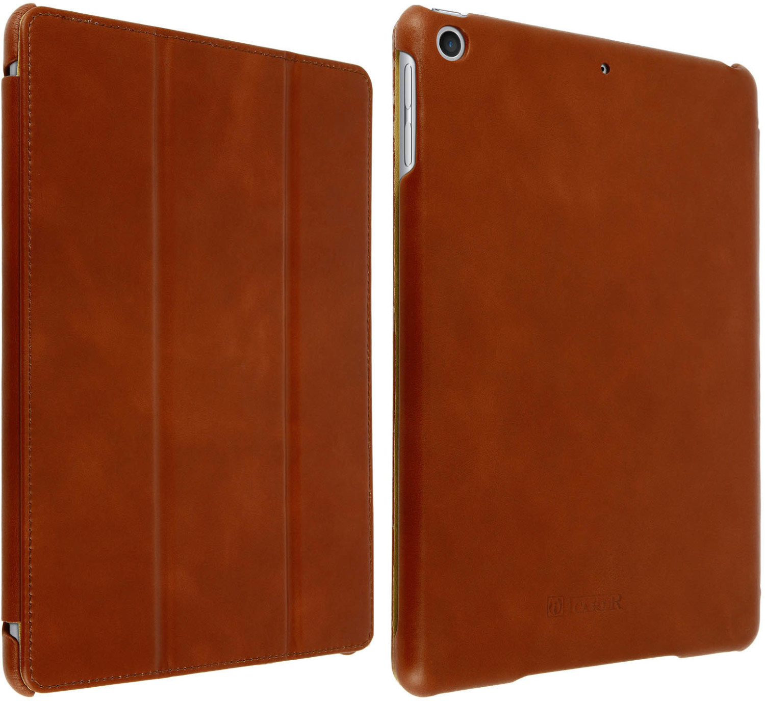 Avizar Case iPad 9.7 (2017) Brown