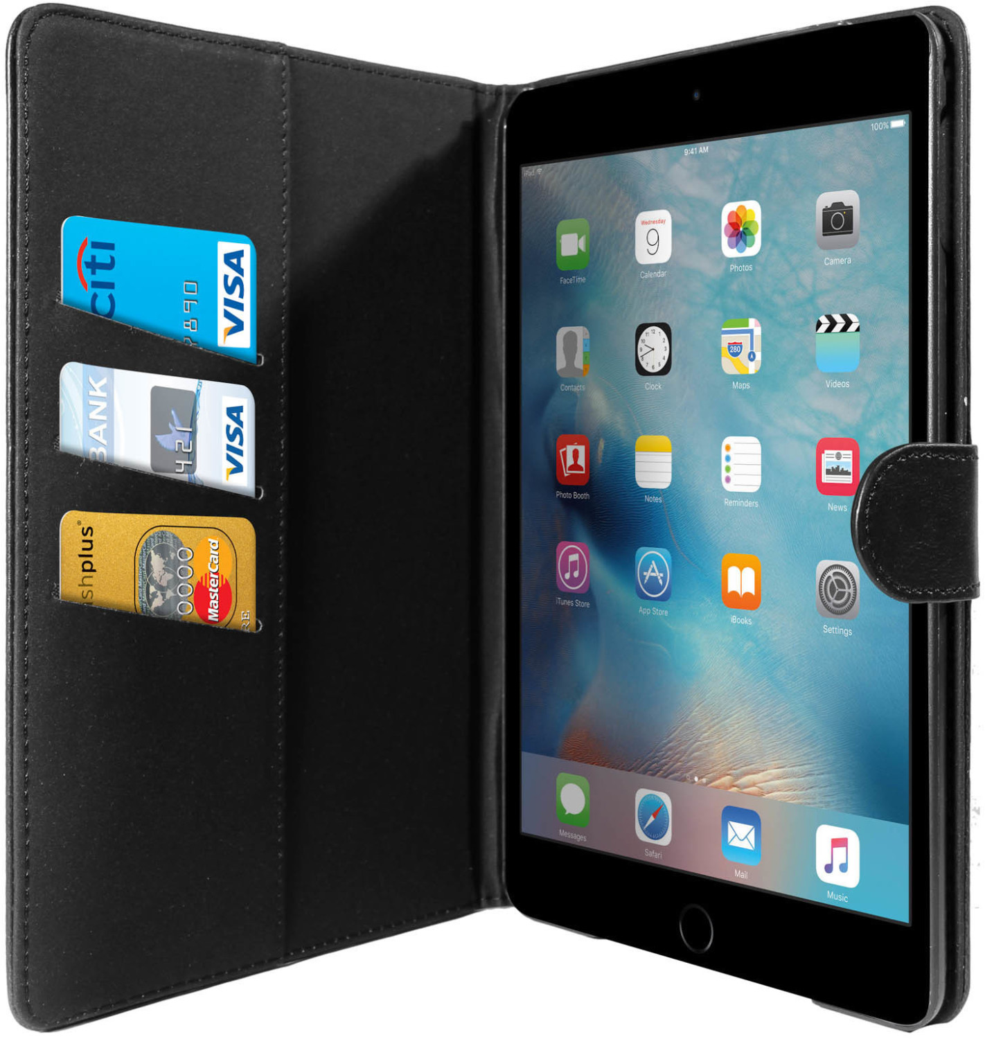 Avizar Case Retrò Apple iPad Mini 4 Black