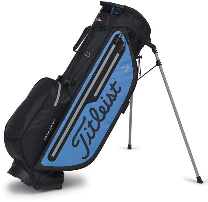 Titleist Players 4 Plus StaDry Stand Bag (TB9SX3) black/process blue/grey