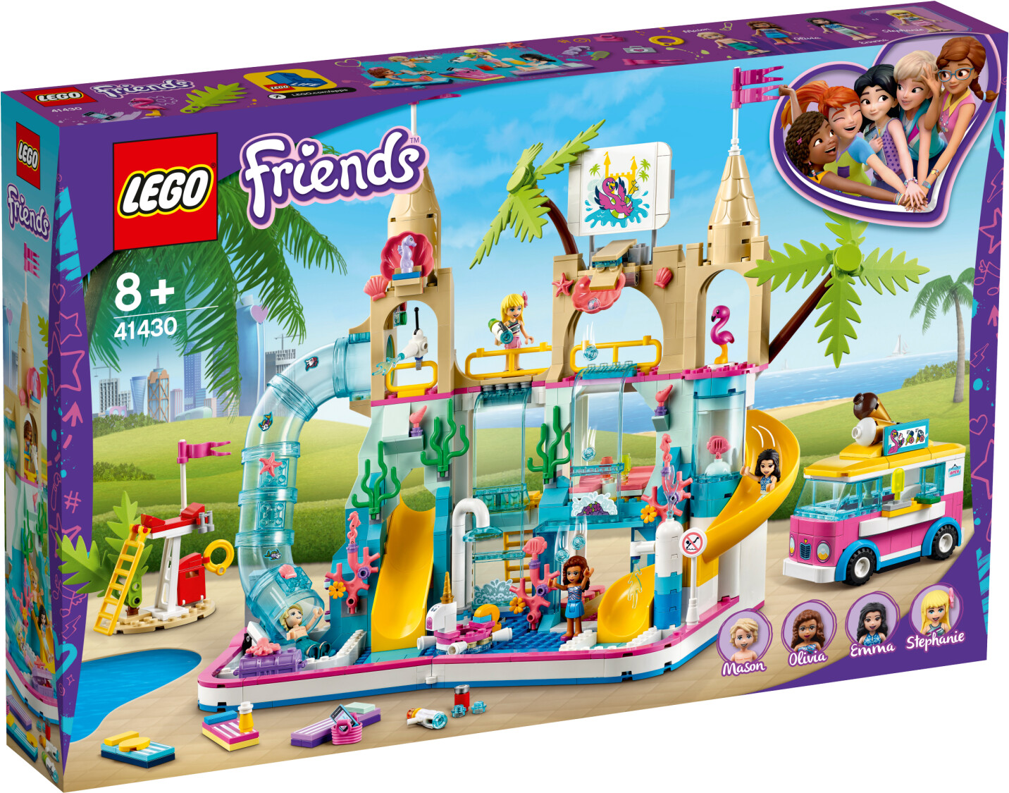 lego friends 41430