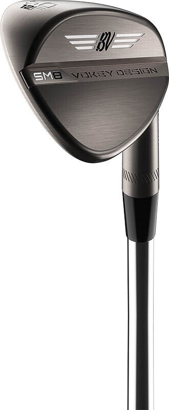 Titleist Vokey SM8 Brushed Steel Wedge F-Grind