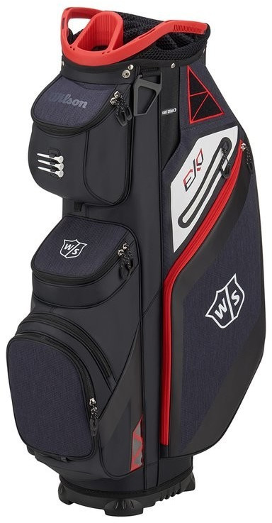 Wilson Exo Cart Bag (WGB5605) black/black/red