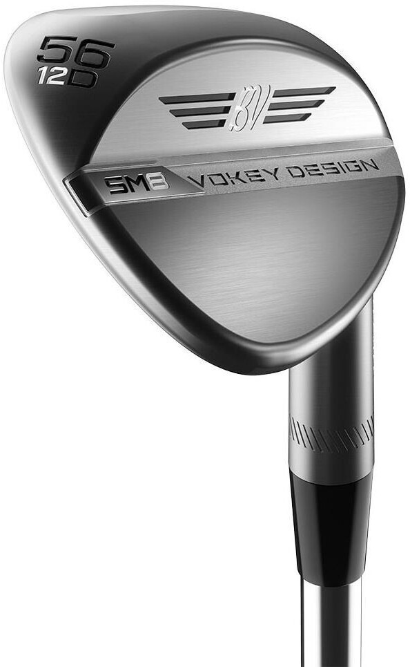 Titleist Vokey SM8 Tour Chrome F-Grind