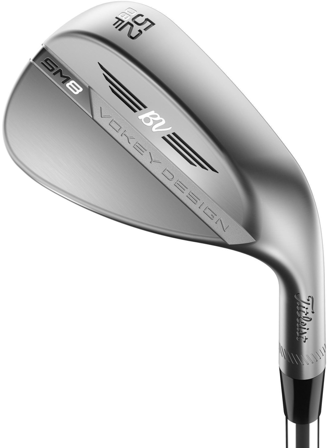 Titleist Vokey SM8 Tour Chrome F-Grind 52° 8°