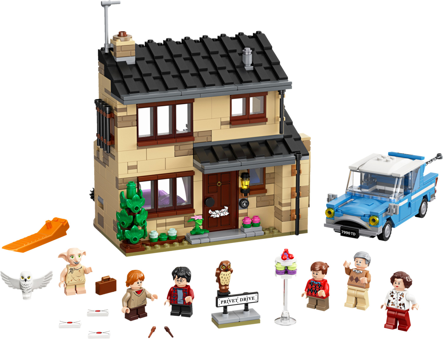 LEGO Harry Potter - Le carrosse de Beauxbâtons : l'arrivée à