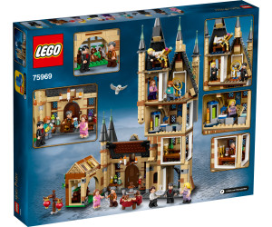 LEGO Harry Potter Torre di Astronomia di Hogwarts 75969 Compatibile con i Playset La Sala Grande e Il Platano Picchiatore Modello di Castello Giocattolo 