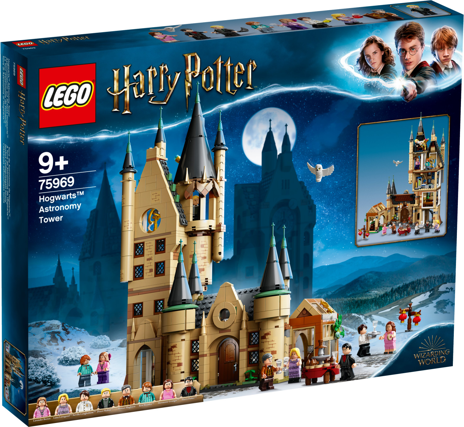 LEGO Harry Potter 75948 pas cher, La tour de l'horloge de Poudlard