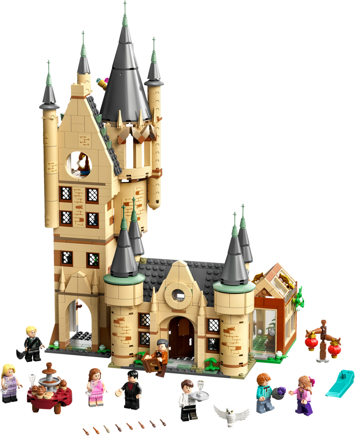 Soldes LEGO Harry Potter - La Tour d'astronomie de Poudlard (75969