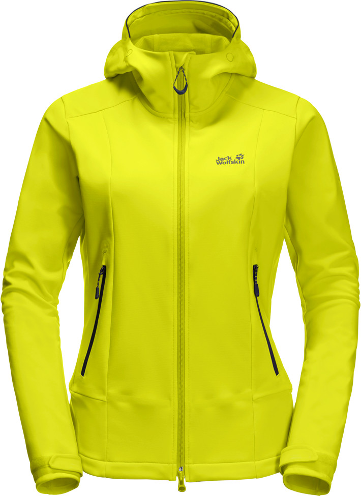 Jack Wolfskin Mountain Tech Softshell Women