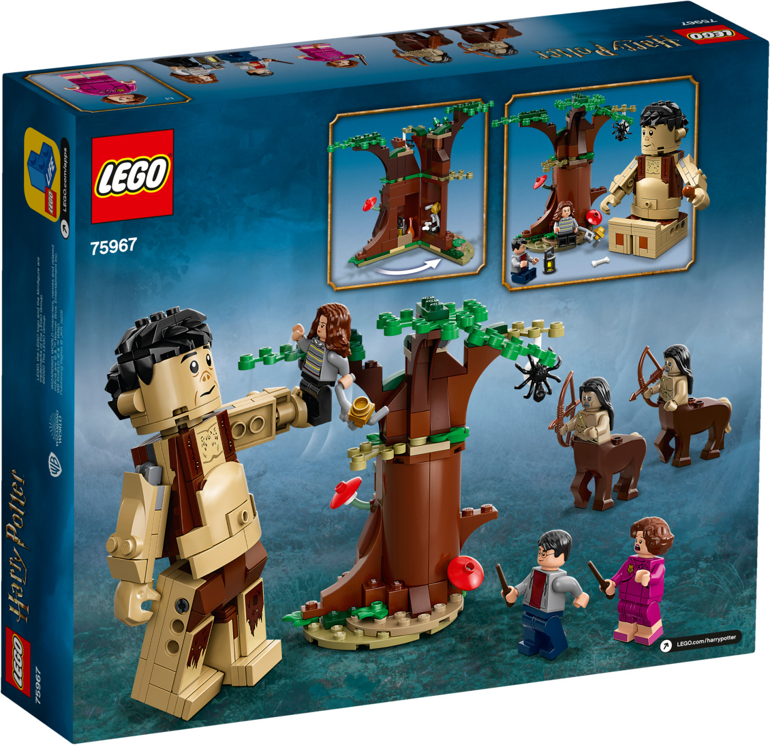 Buy LEGO Harry Potter Forbidden Forest Umbridge s Encounter