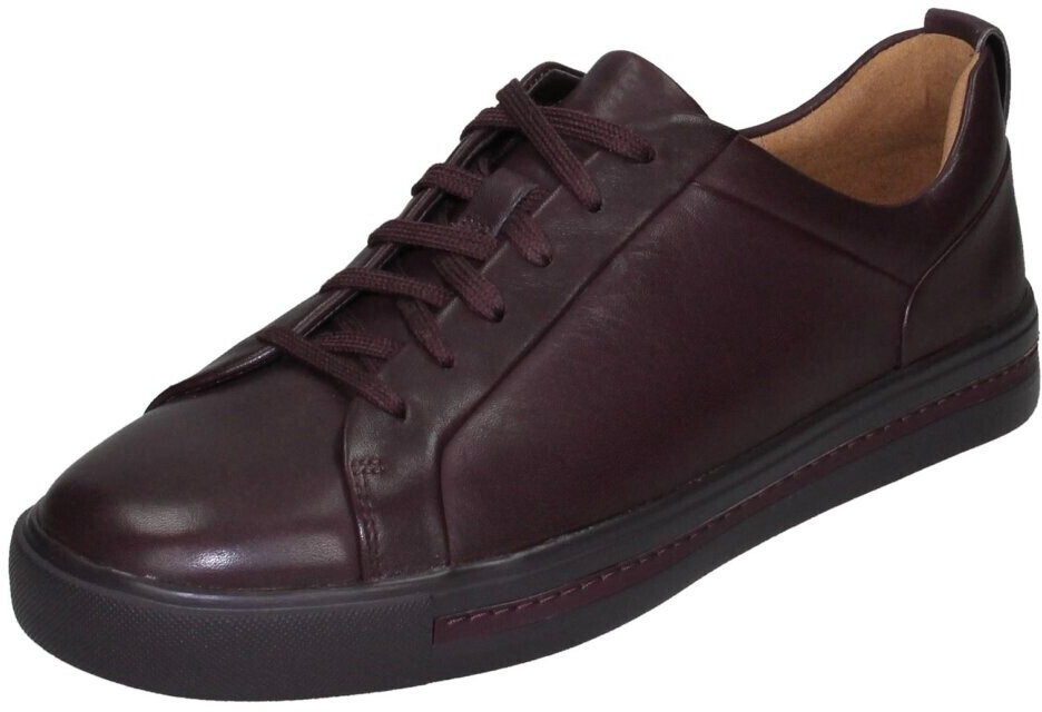 Clarks aubergine clearance
