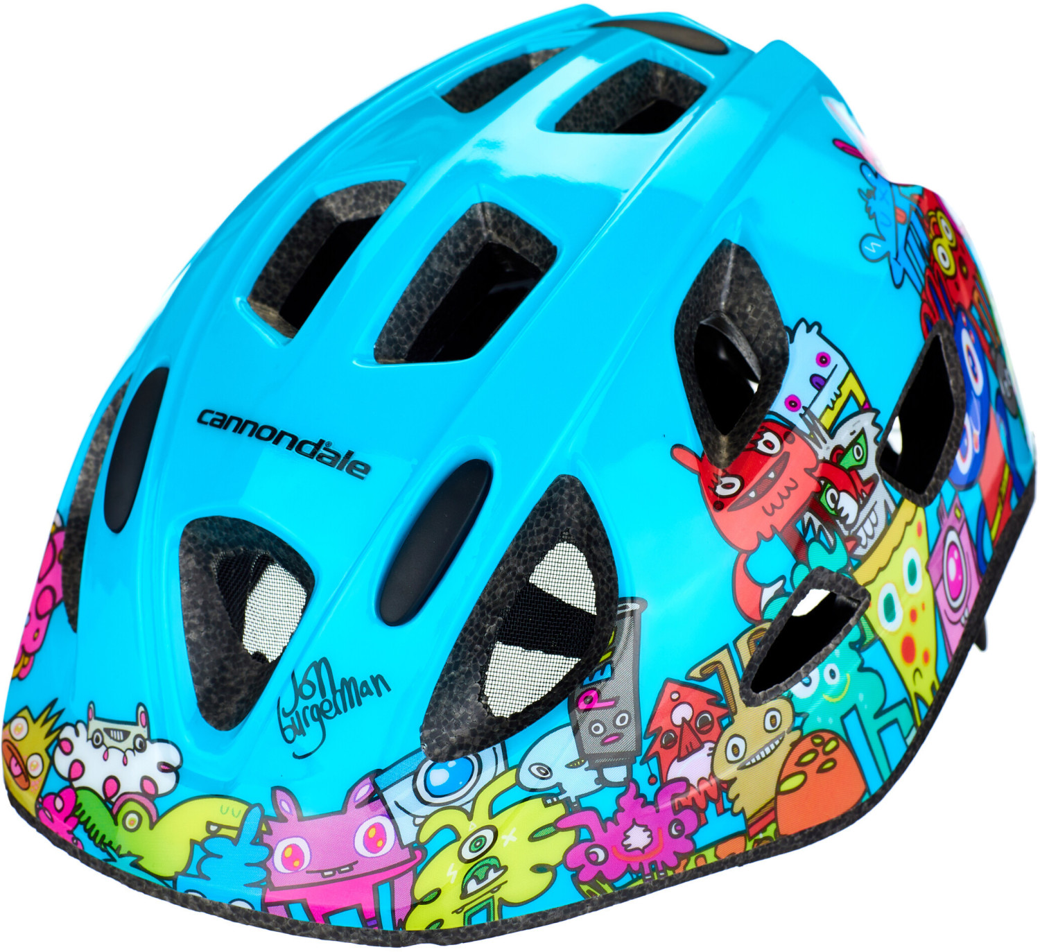 Cannondale Burgerman Colab helmet Kid's teal