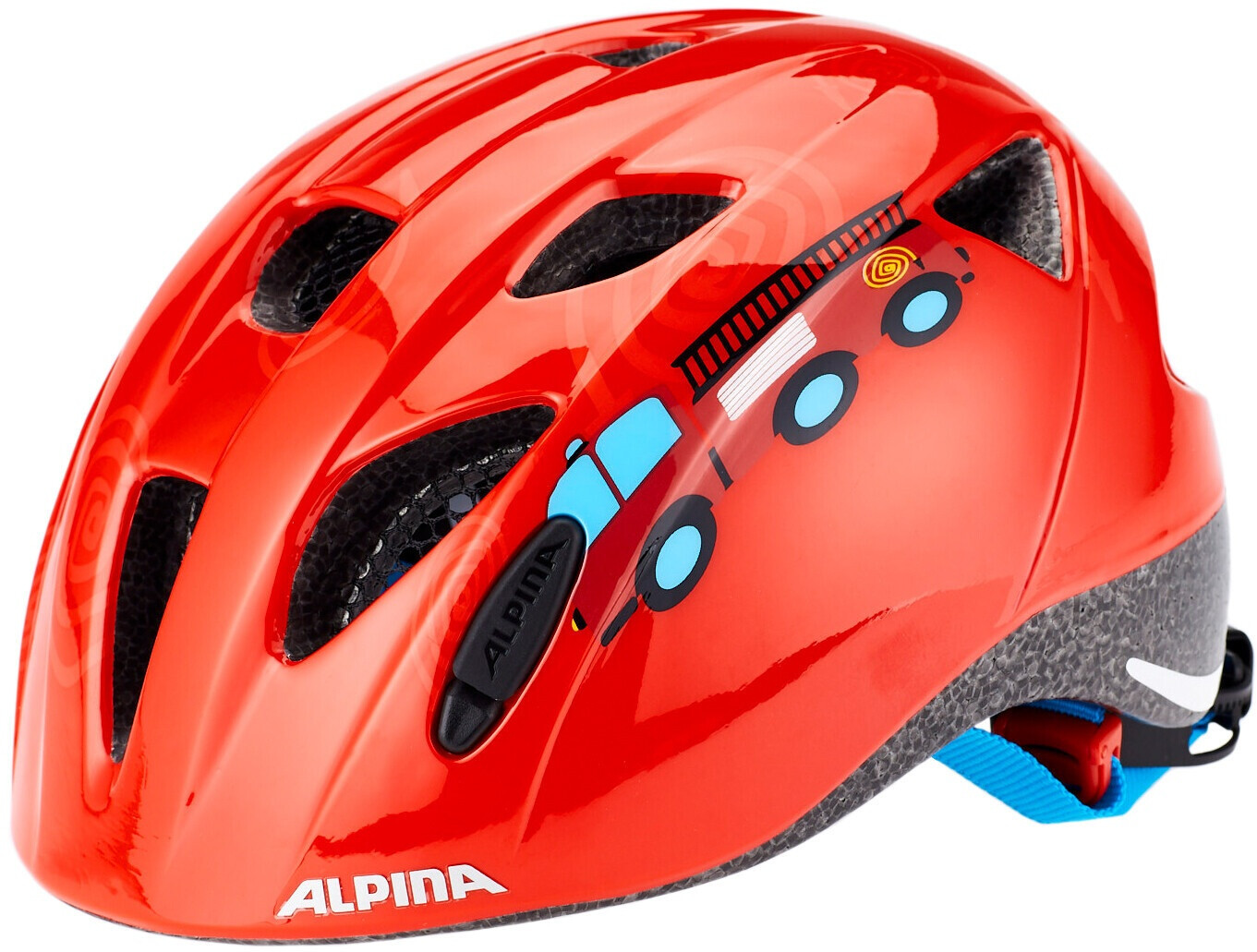 Alpina Sports Ximo helmet Kid's firefighter