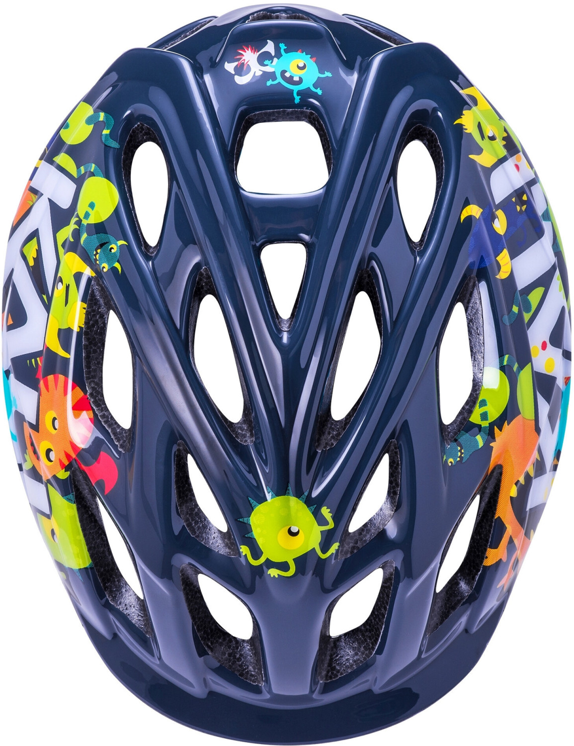 Kali Chakra Monsters helmet Kid's noir