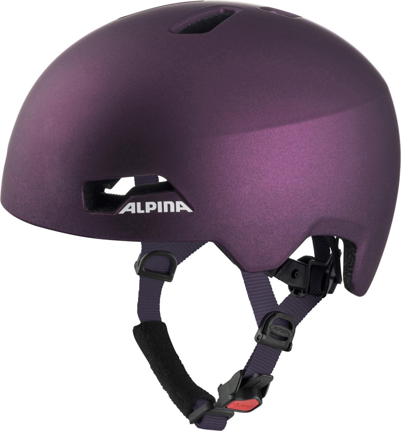 Alpina Hackney helmet Kid's dark-violet
