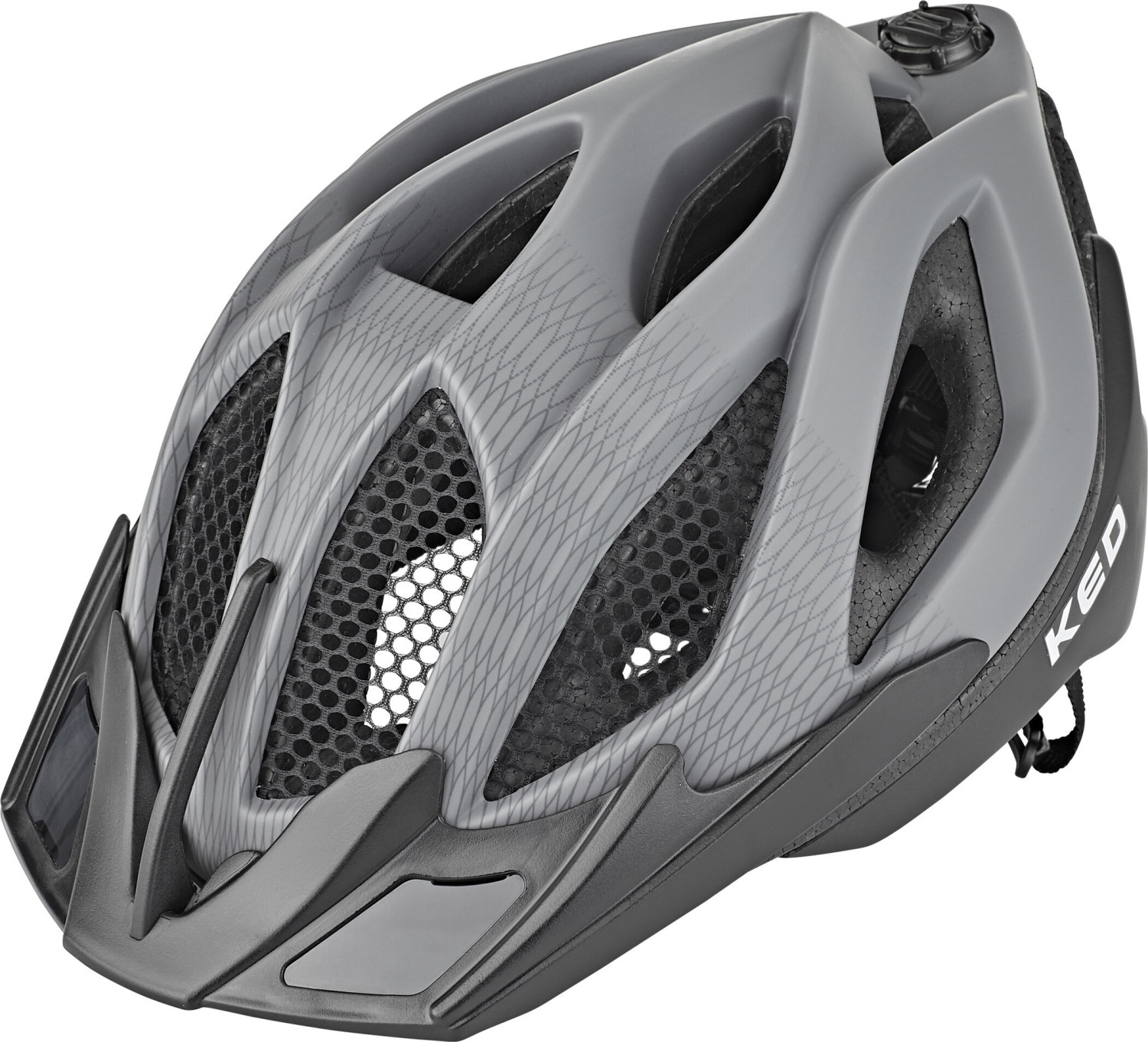 KED Spiri Two helmet gris/noir matte