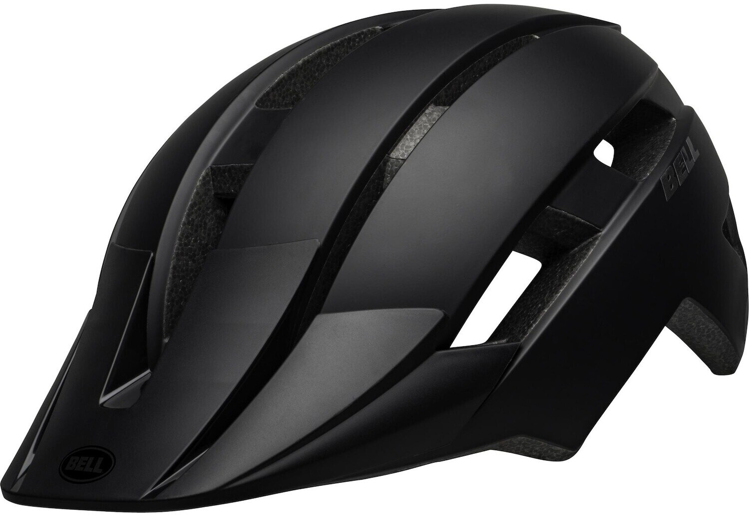 Bell Sidetrack II helmet Jugend matte black