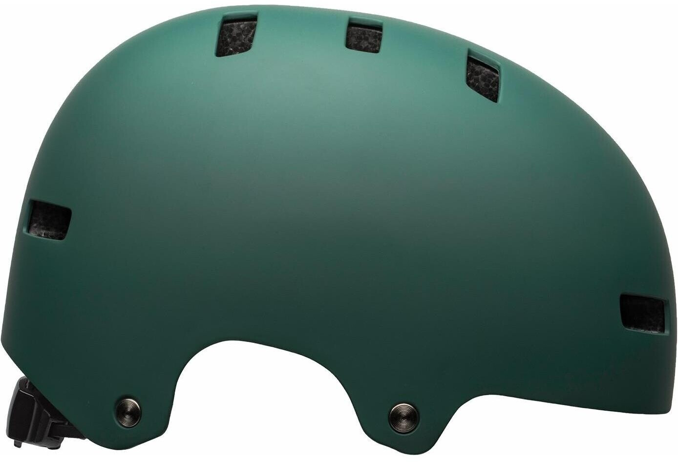 Bell Local helmet matte green/black scull