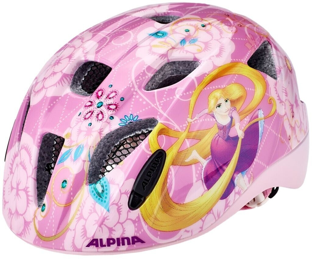 Alpina Sports Ximo Disney helmet Kid's rapunzel