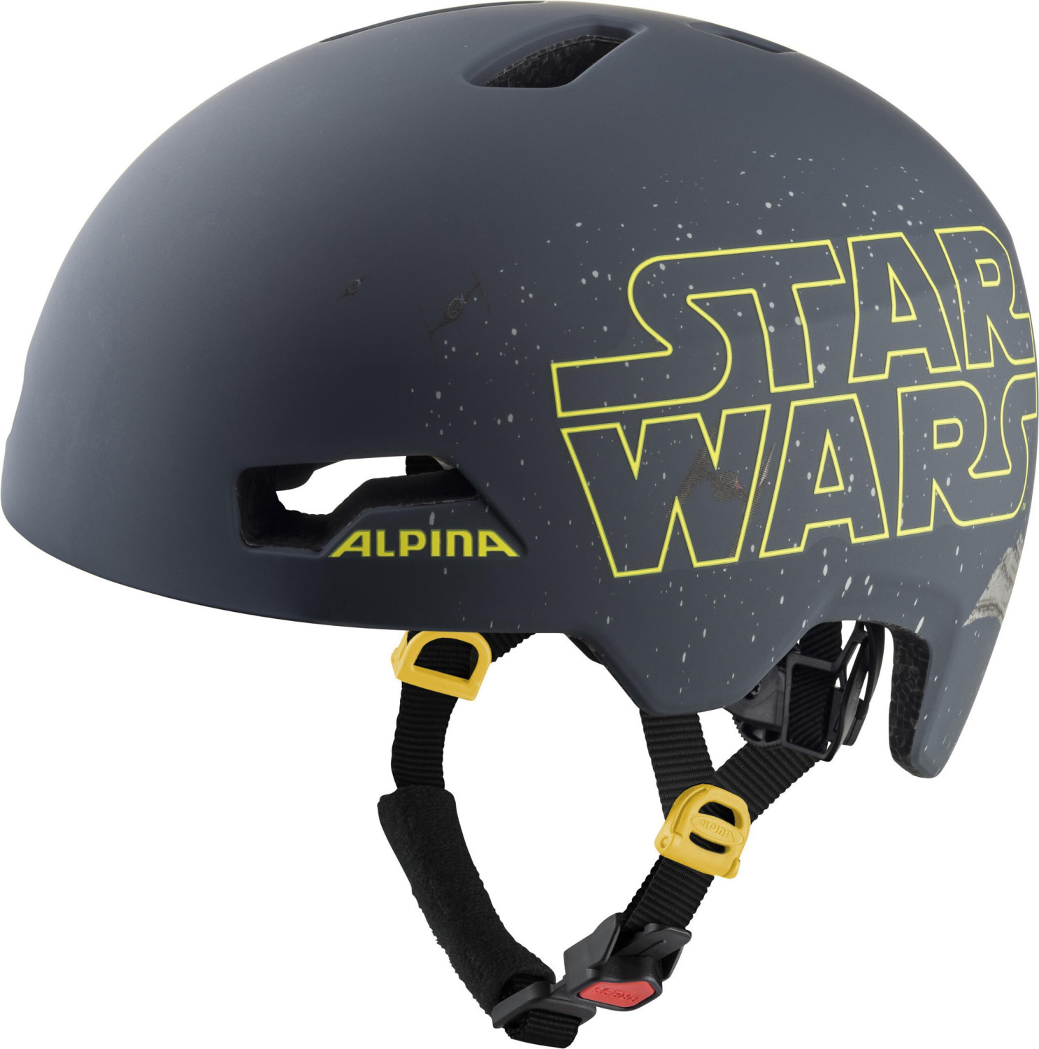 Alpina Hackney Disney helmet Kid's Star Wars black