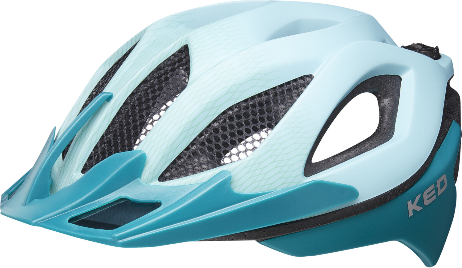 KED Spiri Two helmet light blue/green