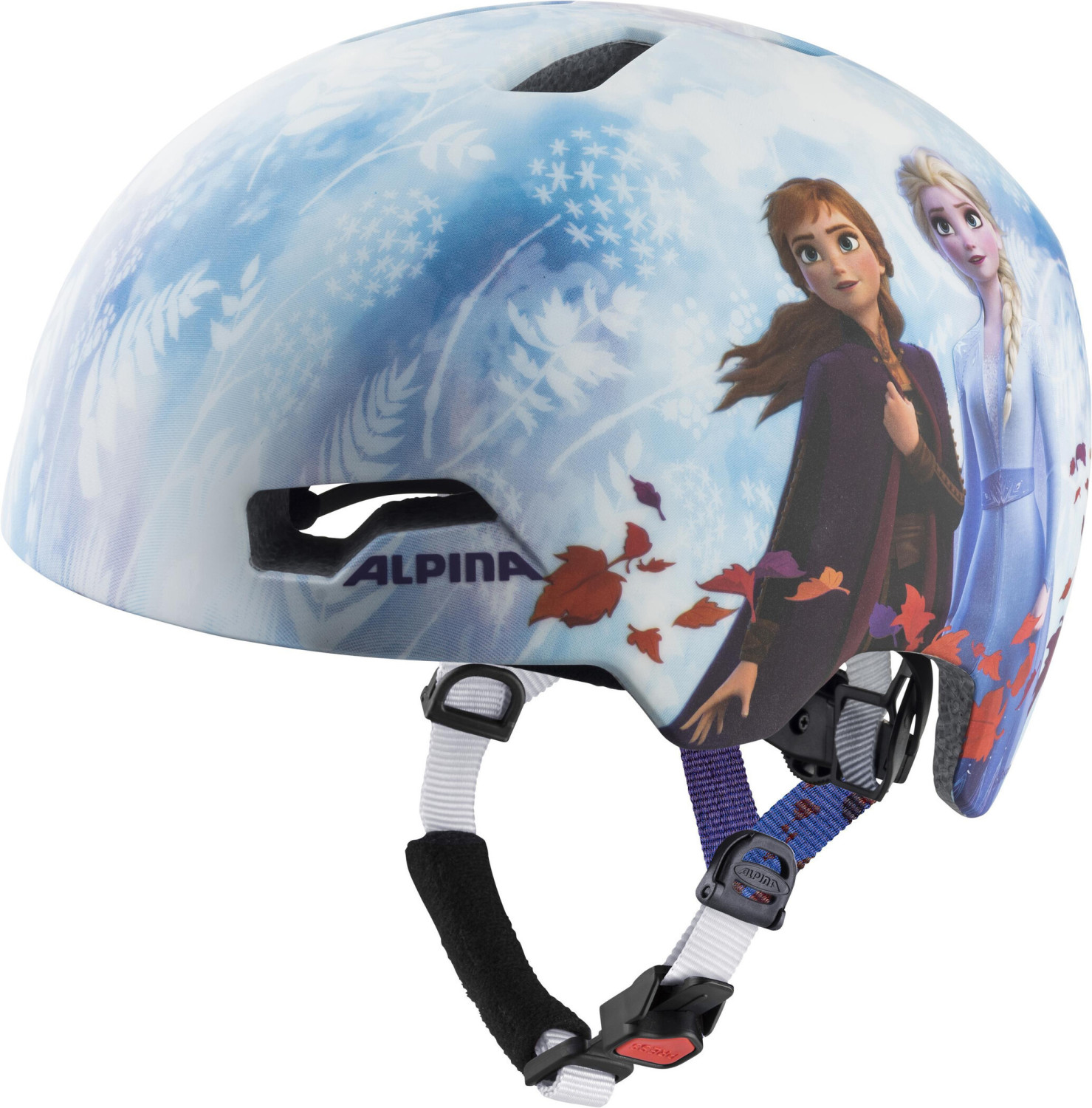 Alpina Hackney Disney helmet Kid's Frozen II