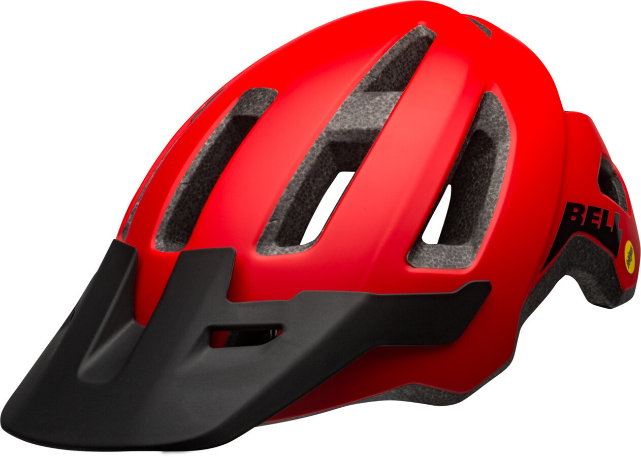 Bell Nomad MIPS matte rouge/noir
