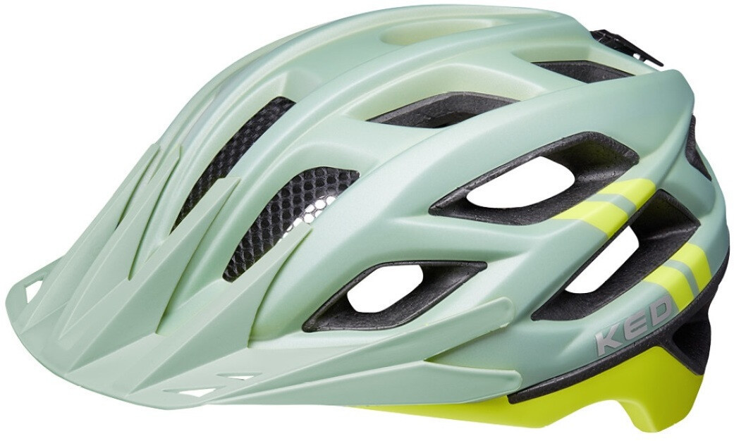 KED KED Companion helmet olive/jaune matte