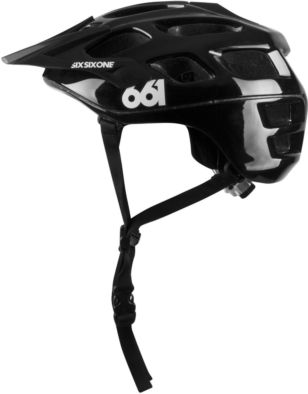 Photos - Bike Helmet SixSixOne SixSixOne Recon Scout helmet black