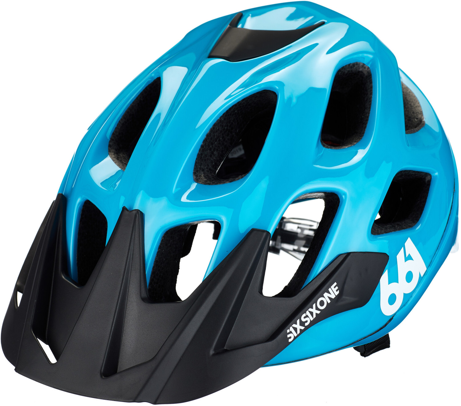Photos - Bike Helmet SixSixOne SixSixOne Recon Scout helmet blue