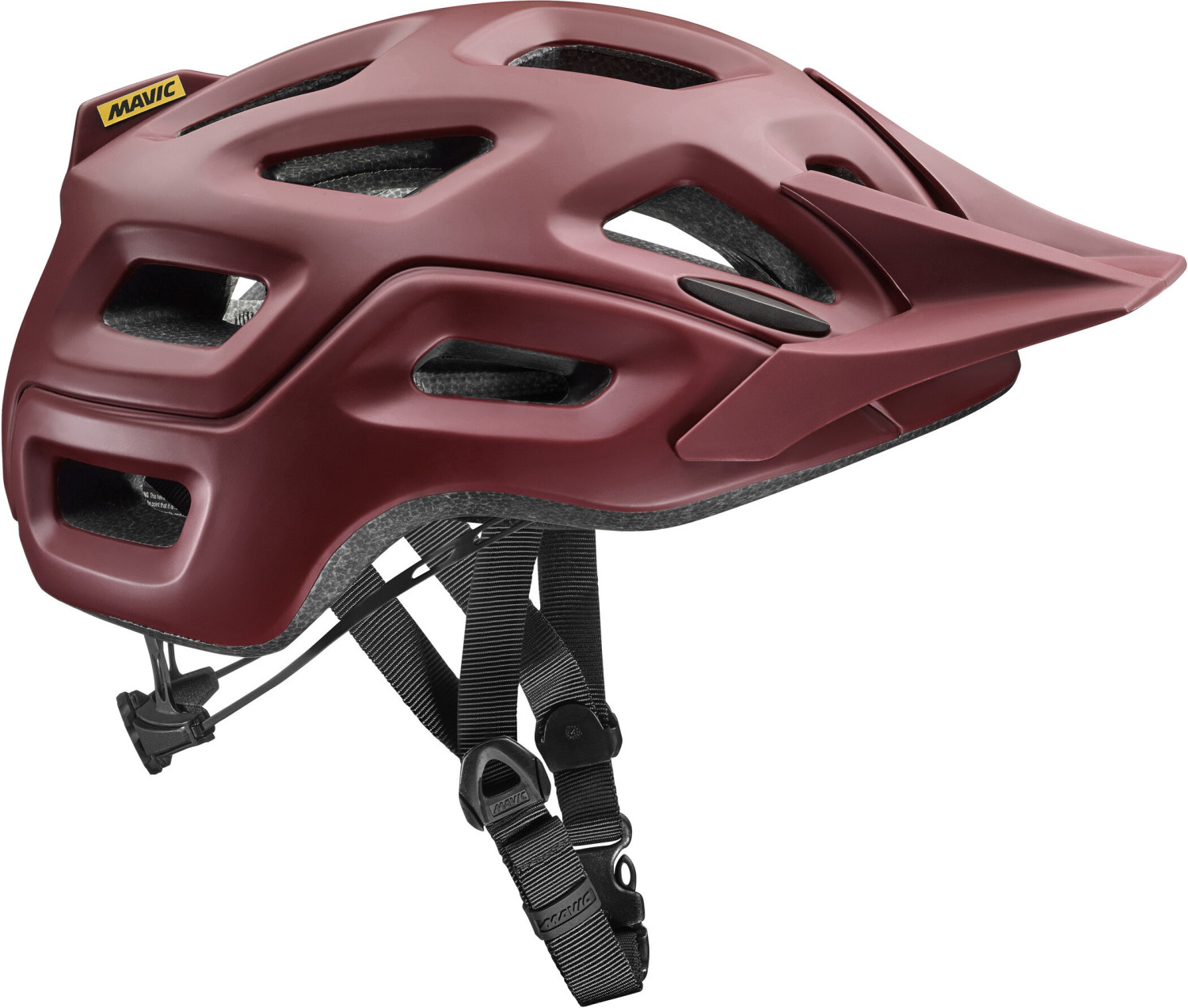 Mavic Crossride helmet Herren syrah