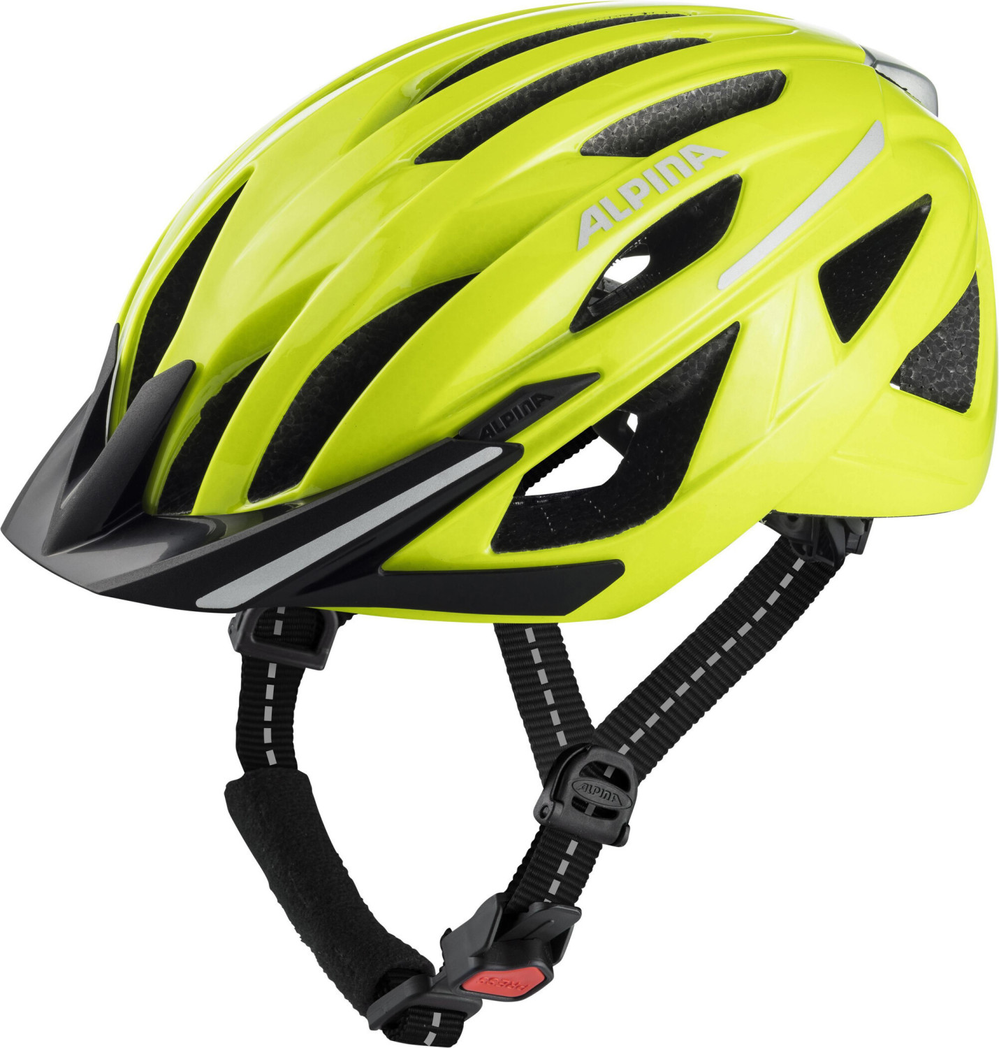 Photos - Bike Helmet Alpina Sports Alpina Sports Haga be visible
