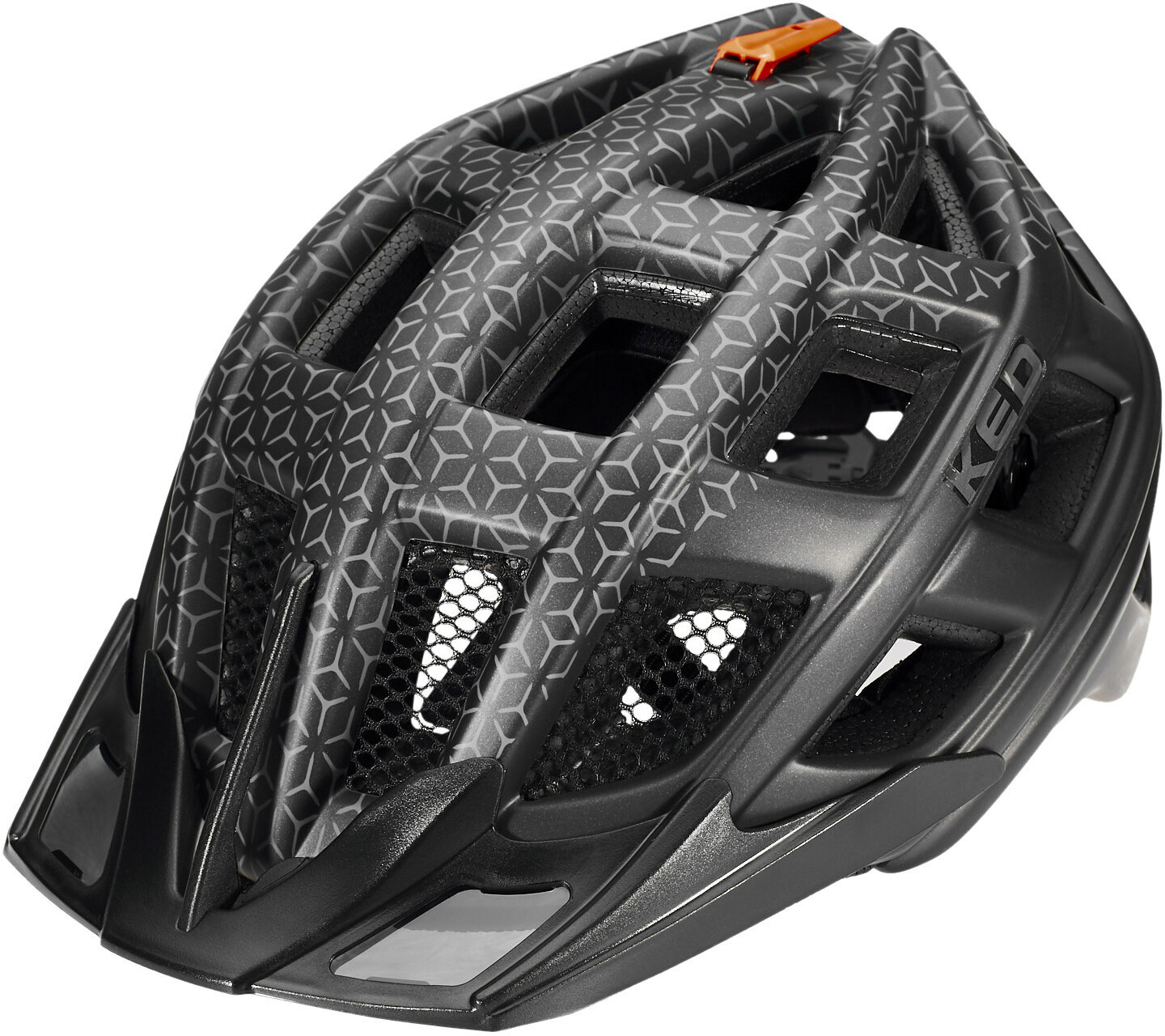 KED Crom helmet black matt