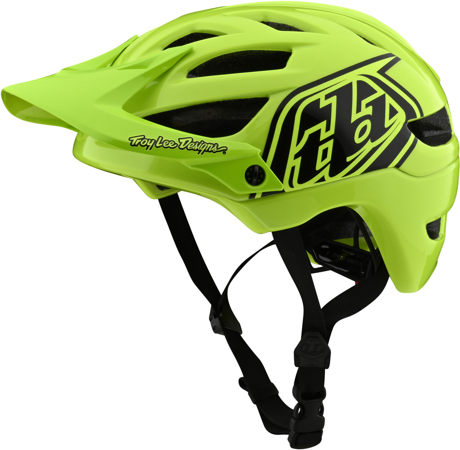 Troy Lee Designs A1 Drone helmet Jugend drone flo yellow/black
