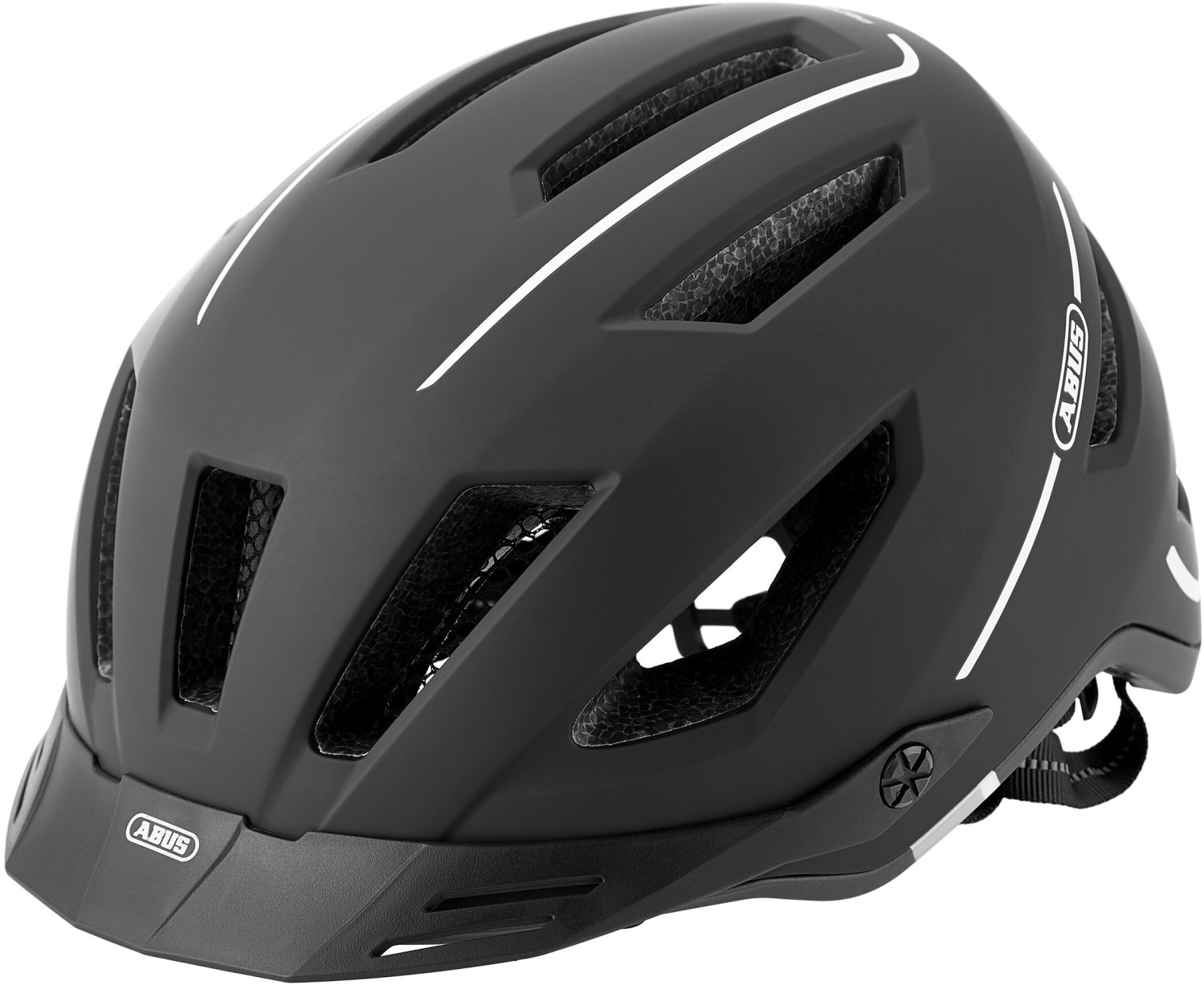 Photos - Bike Helmet ABUS Pedelec 2.0 helmet velvet black 