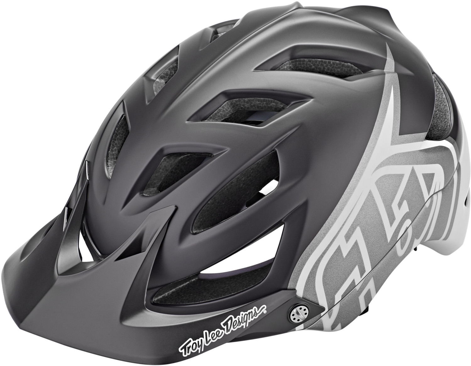 Troy Lee Designs A1 MIPS Classic helmet black/white